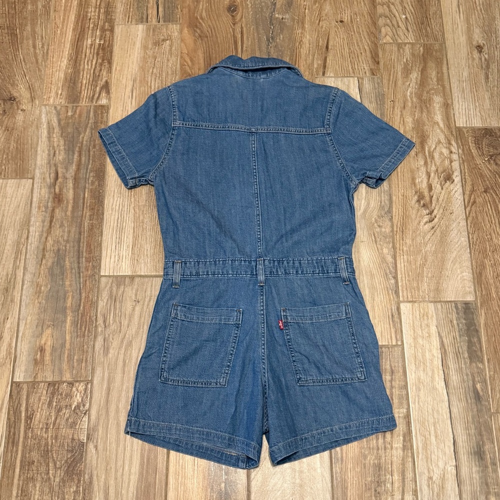 Levi's Heritage Short Sleeve Romper - Picture 3 of 3
